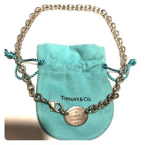 Please Return to Tiffany & Co. Necklace